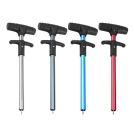 SLTG2020 22,9 cm leicht erreichbarer Fischhaken-Entferner, Werkzeug zum Ausdrücken von Haken, zufällige Farbe