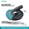 Makita 1911K3-9 4-1/2" - 5" Dust Extraction Surface Grinding Shroud