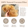 Coconut Fiber Bedding for Birds, Loose Coconut Fiber Bird Nest