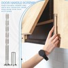 PATIKIL Cabinet Handle Screws M4 x 60mm, 4 Set Break