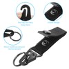 10 Pieces Belt Keepers with 2 Pieces Tactical Belt Buckles
