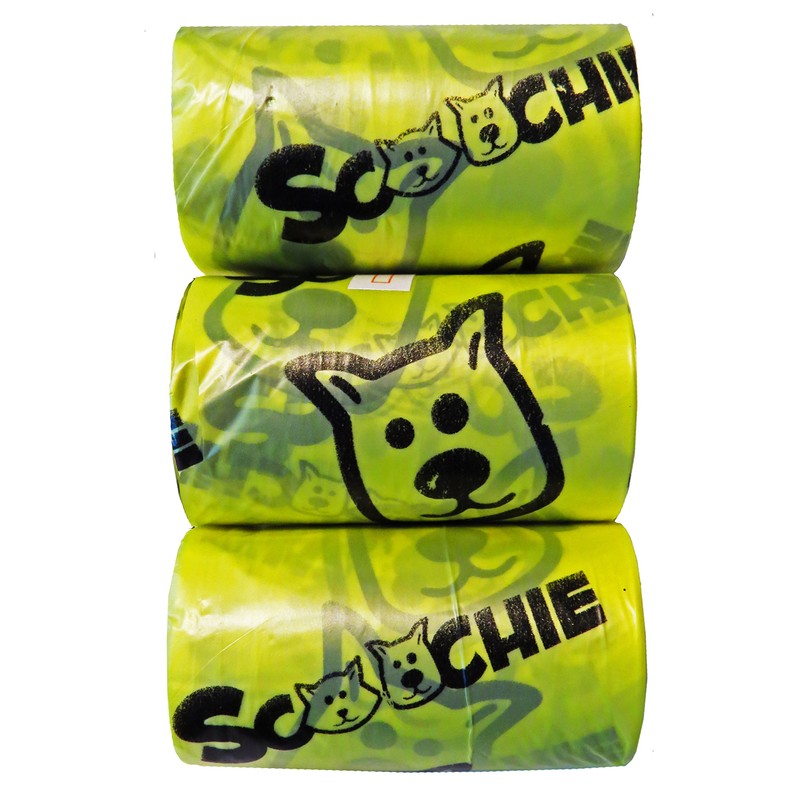 Scoochie Poopie Bag Refill Rolls 3/Pkg-