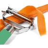 JGR Store Ultra Sharp Stainless Steel Dual Julienne & Vegetable