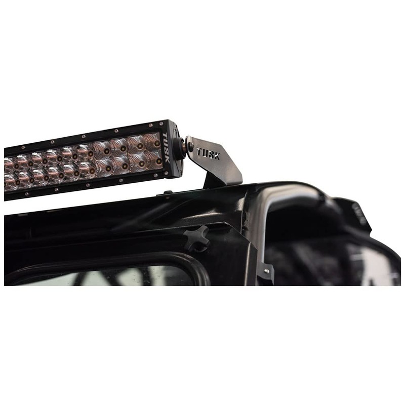 Tusk LED Light Bar Brackets 30" Straight/Curved Compatible with Polaris