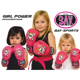 BAY® Girl Power Pink Posa Children's Boxing Gloves (10 oz)