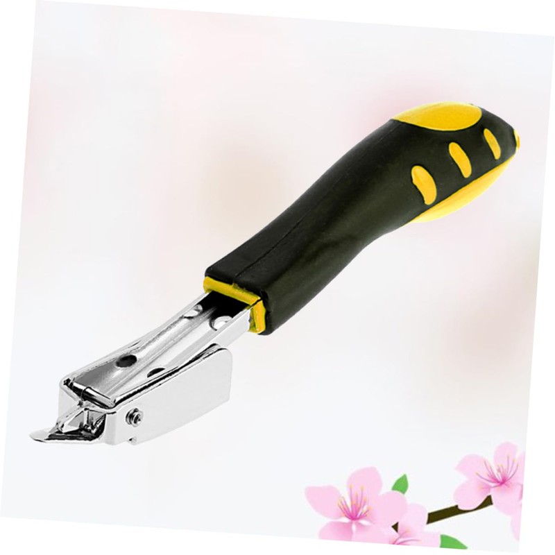 Operitacx Professional Pliers Lever Design Heavy Duty Industrial Staple Remover