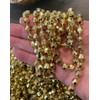 EliteKoopers 5MM Sparkling Faceted Bead Disco Chain Garland for Tree,