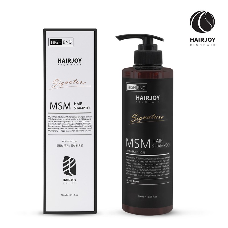 Hairjoy MSM Hair Loss Essence Signature High-End 120ml / 헤어조이