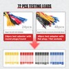 BELEY 104PCS Automotive Test Lead Kit Electrical Breakout Multimeter Test