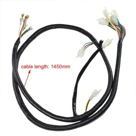 Unbranded Wiring Harness Loom Cable Kits for 1000W 3000W Differential Motor Go Kart Trikes