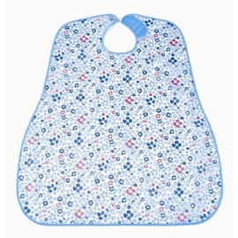Food For Apron, Violets (Blue) 6060 
