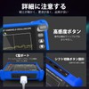 INFURIDER Oscilloscope 500kHz Bandwidth Portable Haoscilloscope, 2.8" TFT Handheld Digital