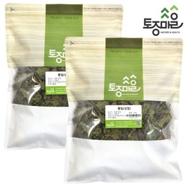 Tojong Maeul 국산 뽕잎(상엽) 300g X 2개 Korean Mulberry Leaves (Sangyeop) 300g X 2 Packs