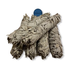 NessaStores California White Sage Smudge Incense 8"-9" Bundle (15 pcs)#JC-10