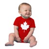 Ann Arbor T-shirt Co. Baby Maple Leaf Jumpsuit | Lindo