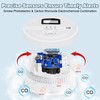 2 Pack Combination Smoke Detector and Carbon Monoxide Detectors with