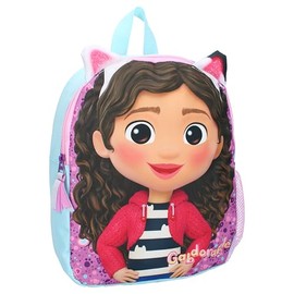 Gabby's Dollhouse Fluffy Friends Backpack 32 x 26 x 11 cm, multicoloured
