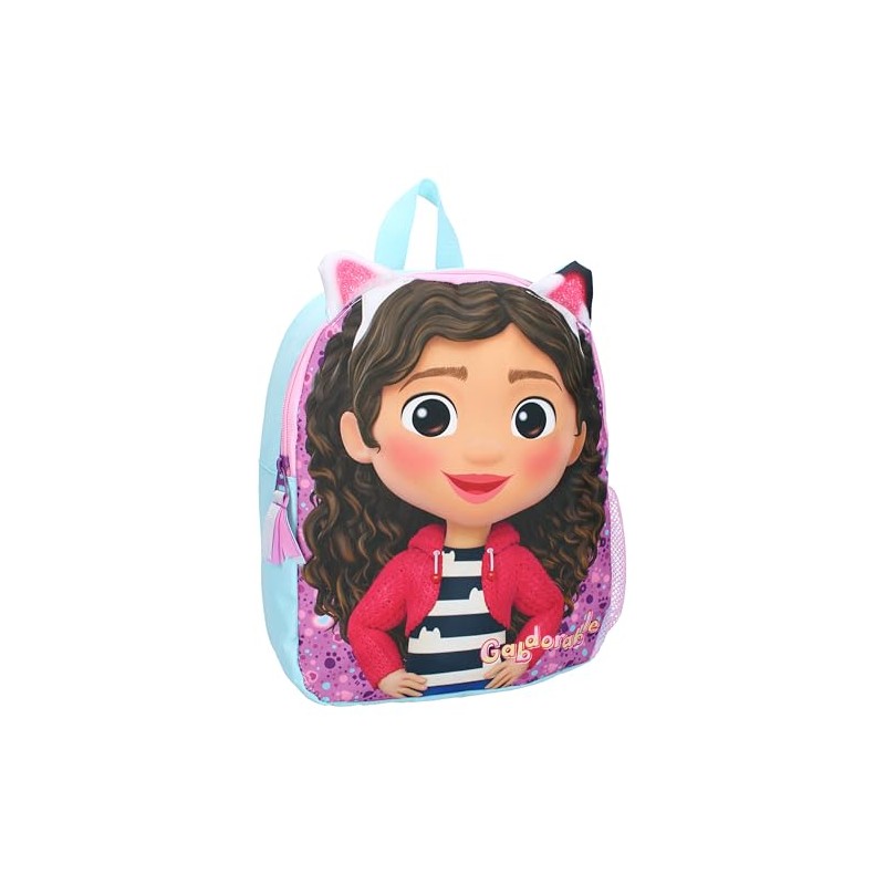 Gabby's Dollhouse Fluffy Friends Backpack 32 x 26 x 11