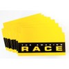 Amazing Race Party Tear-Strip Yellow Envelopes - Set of 10