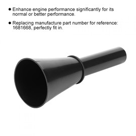 Fuel Filter Funnel ,Fuel Funnel Straight 1681668 for Car Replacement for 2010 2017 ,Automotive Exterior , oil cap