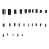 Electrolytic Capacitor Kit, 16V - 50V 47UF - 1000UF 125PCS