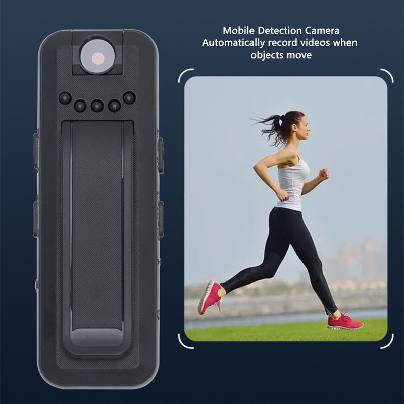 Wearable HD Camera with Clip Voice Recording Photo Multifunctional Mobile