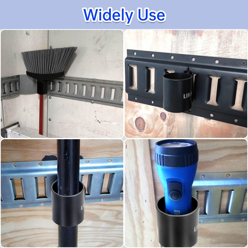 Linone 6 Pack E-Track Tool Holders, E Track Heavy Duty