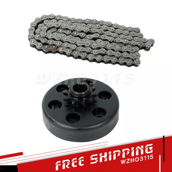 wzho3115 Centrifugal Go Kart Clutch 3/4" Bore 10 Tooth 10T