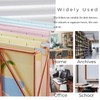 Y YOMA 6 Pack Decorative Hanging File Folders Letter Size