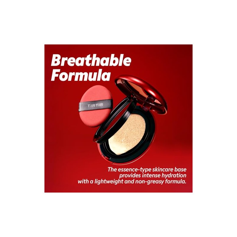 Mini Size Tirtir Mask Fit Red Cushion Foundation Full Coverage