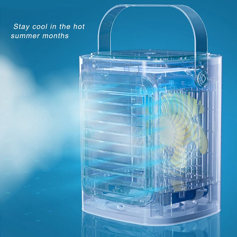 Desktop USB Air Conditioning Fan 3 Gear Speed Control Household