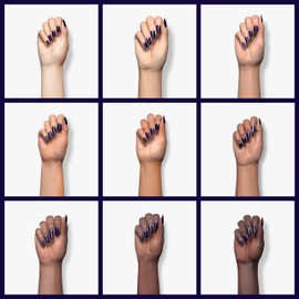 Meitawilltion Gel Nail Polish 1Pcs 15ml Gel Polish Soak Off Nail Gel Ideal For Nail Salon DIY At Home Jade Navy