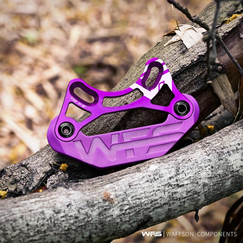 WFS ARMOR-A Bash Guard 34-38T, ISCG05 Mount, MTB Mountain Bike