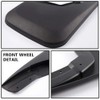PIT66 4PCS Molded Mud Flaps Wheel Fender Mudguard, Compatible with
