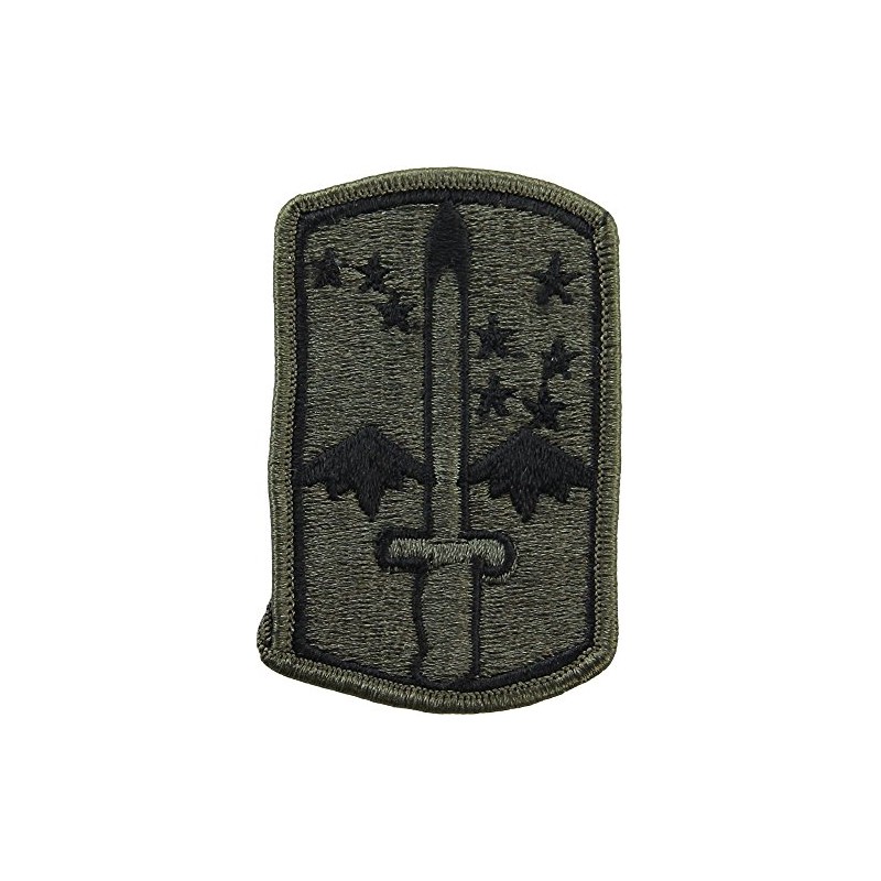 172nd Infantry Brigade Patch Subdued