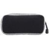 Sunstar Stationery Outdoor Pencil Case, 2 Rooms, Black S1414690