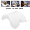 Arched Shaped Cuddle Arm Pillows Slow Rebound Pressure Pillow Memory