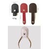harukita Nipper Cap, Leather Clamp Cover, Protective Cover, Storage Cap,