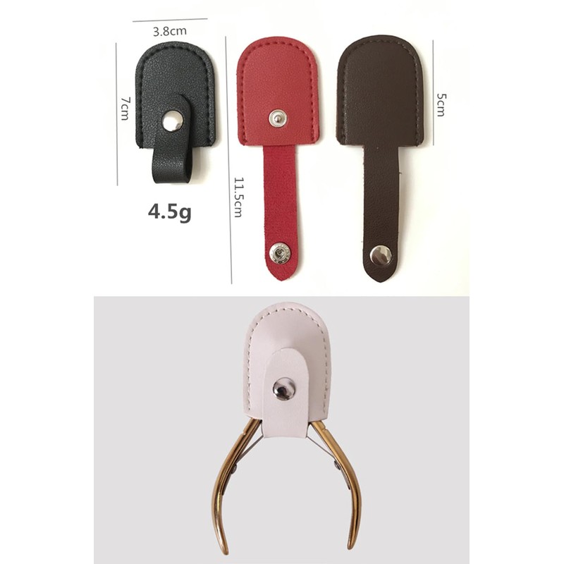 harukita Nipper Cap, Leather Clamp Cover, Protective Cover, Storage Cap,