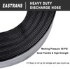 2" x 100' Black PVC Backwash and Discharge Hose for