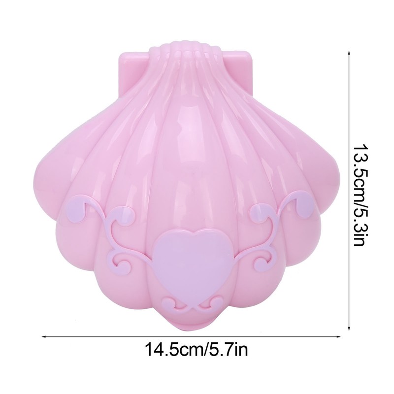 Shell Shaped Make Up Box Kids Makeup Kit for Children