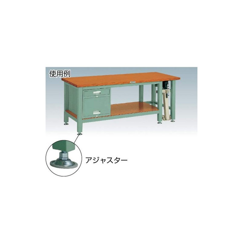 トラスコ中山(TRUSCO) アジャスターボルトM12×120 ゴムなし NB12X120