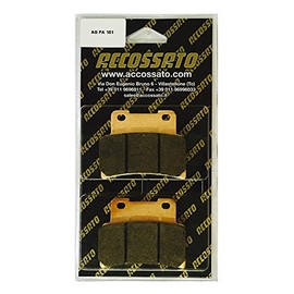 ACCOSSATO Brake Pad agpa101or, Aprilia NA 850 Mana 850 (2007 >)