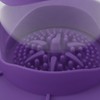 Makeup Brush Cleaner Round Detachable Brush Scrubber Board Cleaner Multifunctional