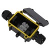 Waterproof IP68 Junction Box, 2 Way 5 to 12mm Outdoor