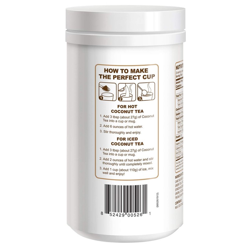 Coconut Tea 19.05oz (6-Pack)