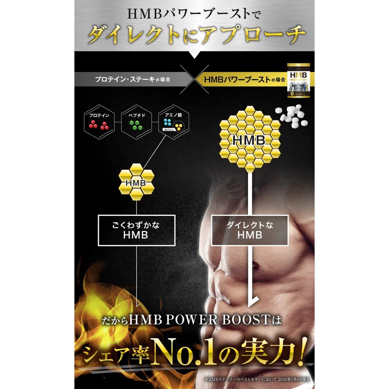 HMB Power Boost HMB SUPPLEMENT 360 Tablets 1 Bag 90,000 mg ,