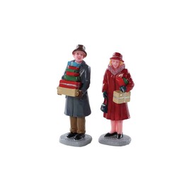 Lemax Village Collection Mailing Frenzy Set of 2# 82609