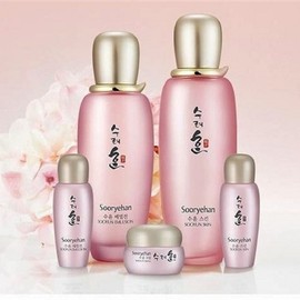 Sooryehan Suyun 2-Piece/5-Piece Skin Lotion Set by Corence LG *Special Gift Included