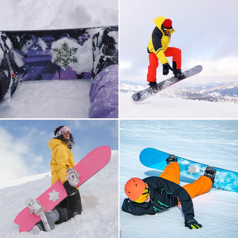 YEESOOM Snowboard Stomp Pad-Transparent